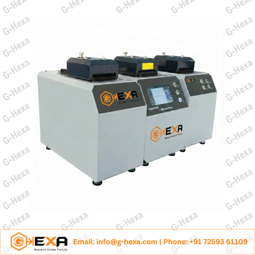 FlexPRESS-M/S Automatic Modular Hot Mounting System GHEXA-MNT-EQP-HOT-003