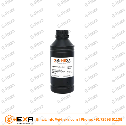 UV Curing Resin GHEXA-MNT-CON-ACR-016