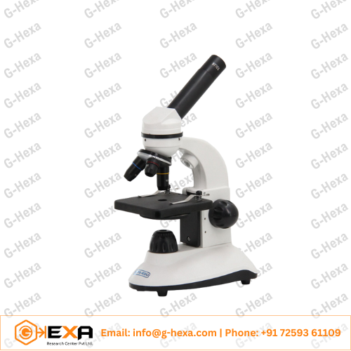 Student Microscope, Cordless Dual Light, Plastic Body GHEXA-11.1124