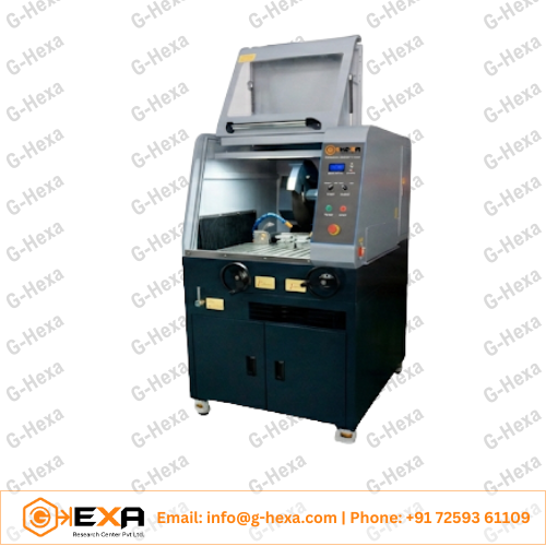 Automatic Abrasive Sectioning Machine GHEXA-CUT-EQP-AUTO-003