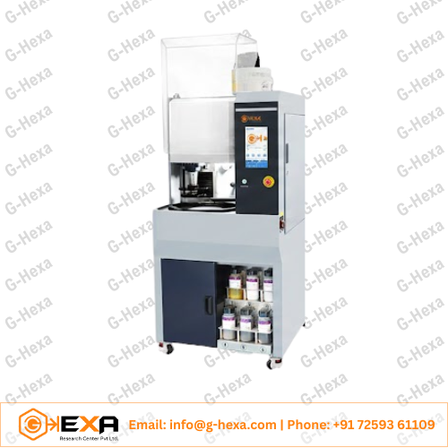 Automatic Grinding & Polishing Machine GHEXA-GRP-EQP-AUT-001