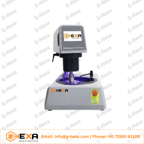 Automatic Grinder and Polisher GHEXA-GRP-EQP-AUT-005