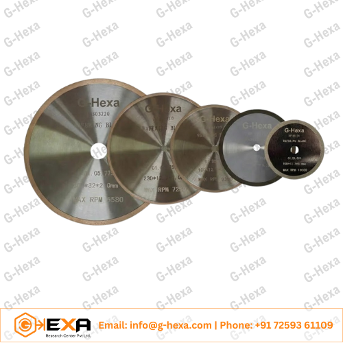 Diamond/CBN Ultra-Thin Precision Cut Off Wheels GHEXA-CUT-CON-DIA-001