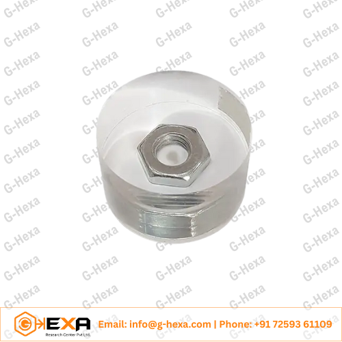 Transparent Hot Mounting Resin GHEXA-MNT-CON-ACR-003