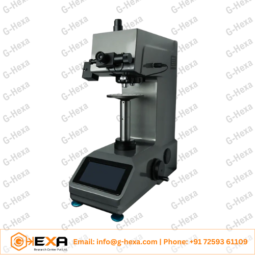 Touchscreen Vickers Hardness Tester GHEXA-HRD-EQP-VCK-001