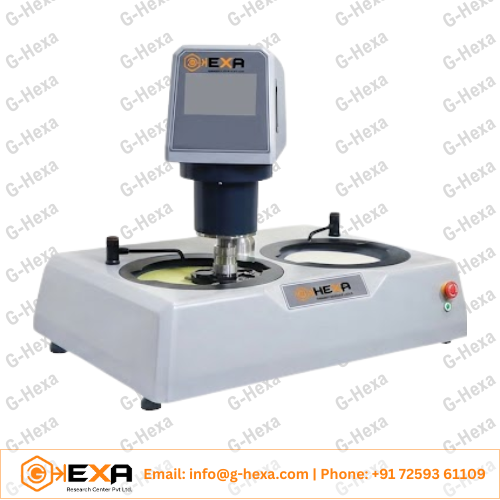 Dual-Disc Automatic Grinder and Polisher GHEXA-GRP-EQP-AUT-006
