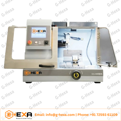 Automatic Abrasive Sectioning Machine GHEXA-CUT-EQP-AUTO-001