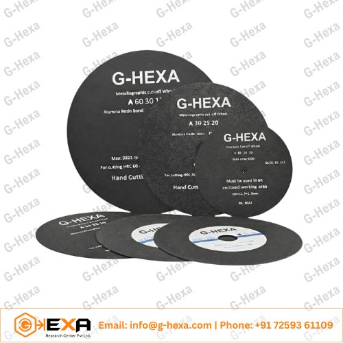 G-Hexa Abrasive Cut-Off Wheels GHEXA-CUT-CON-ABR-001
