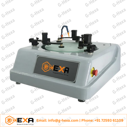 Automatic Precision Grinder & Polisher GHEXA-GRP-EQP-AUT-009