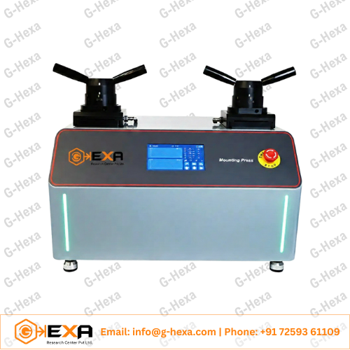 Auto Hot Mounting Press GHEXA-MNT-EQP-HOT-002
