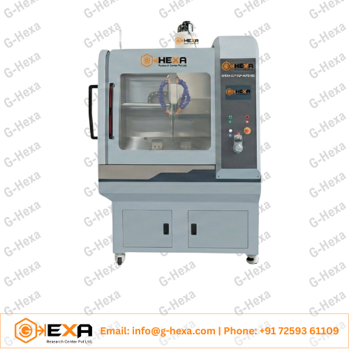 Automatic Abrasive Sectioning Machine GHEXA-CUT-EQP-AUTO-002