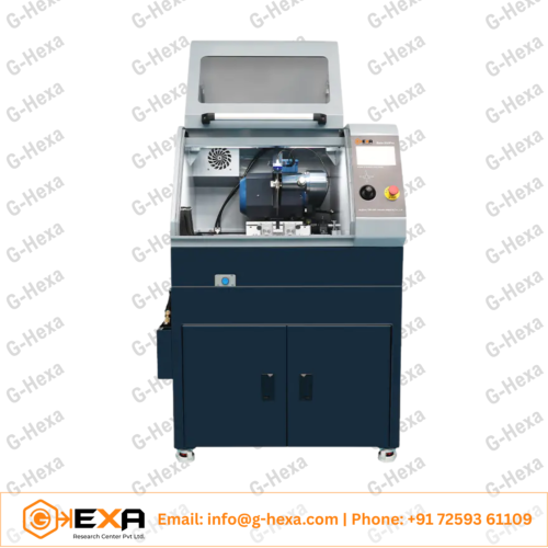 Automatic Abrasive Sectioning Machine GHEXA-CUT-EQP-AUTO-004