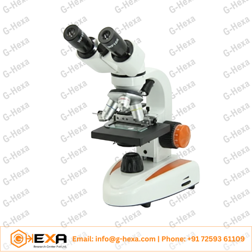Student Biological Microscope, Binocular, Dual LED Light GHEXA-11.1322