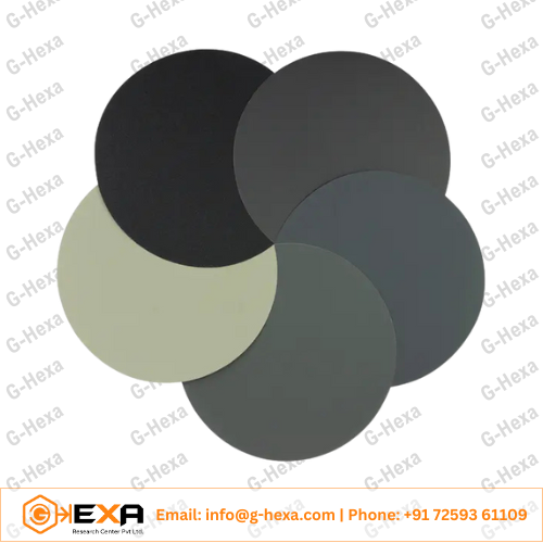 Silicon Carbide Disc GHX-GRP-CON-GRD-DIA-003