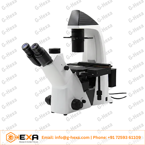 Inverted Microscope, Transmit & Relfect Light GHEXA-14.2603-TR