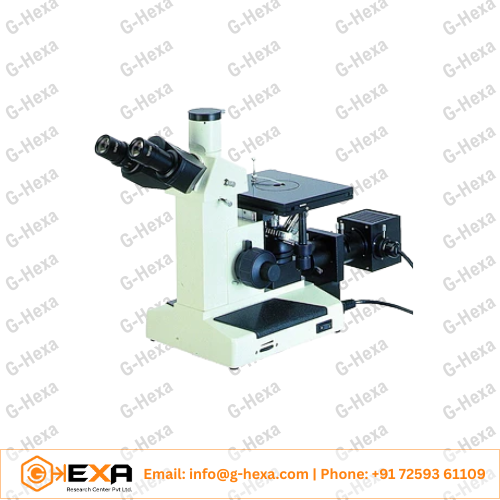 Inverted Metallurgical Microscope, Reflect, Polarizing Optional GHEXA-13.0201-A2