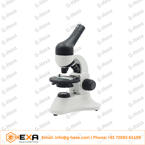 Student Biological Microscope, Round Stage GHEXA-11.1326
