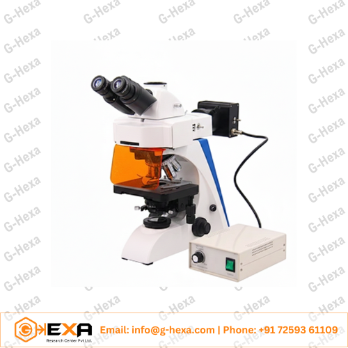 LED Fluorescent Microscope, Semi- APO GHEXA-16.2603-L-T2