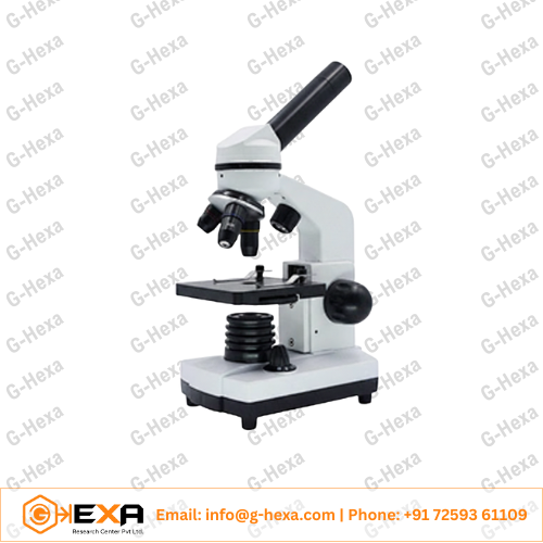 Student Microscope, Cordless Dual Light, Plastic Body GHEXA-11.1529