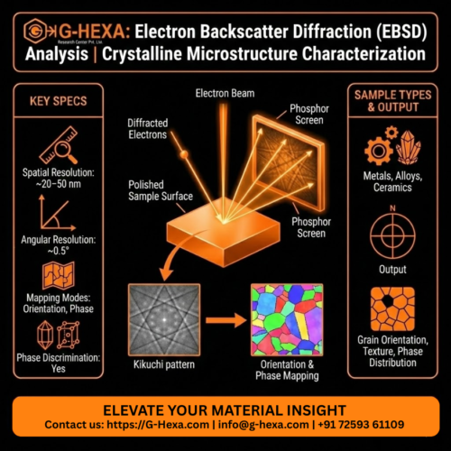 Electron Backscatter Diffraction (EBSD) Analysis