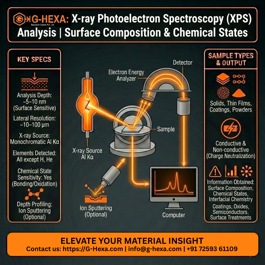 X-ray Photoelectron Spectroscopy (XPS) Analysis