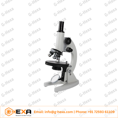 Student Biological Microscope, Round Stage GHEXA-11.1505