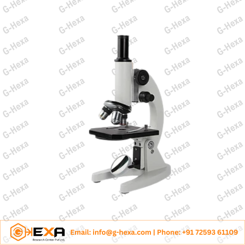 Student Biological Microscope, Vertical Monocular Head GHEXA-11.1508-01